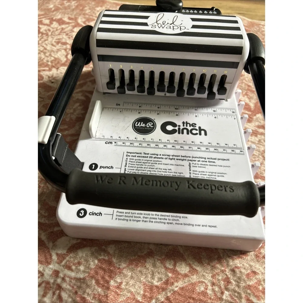 Heidi swapp cinch book spiral tool set